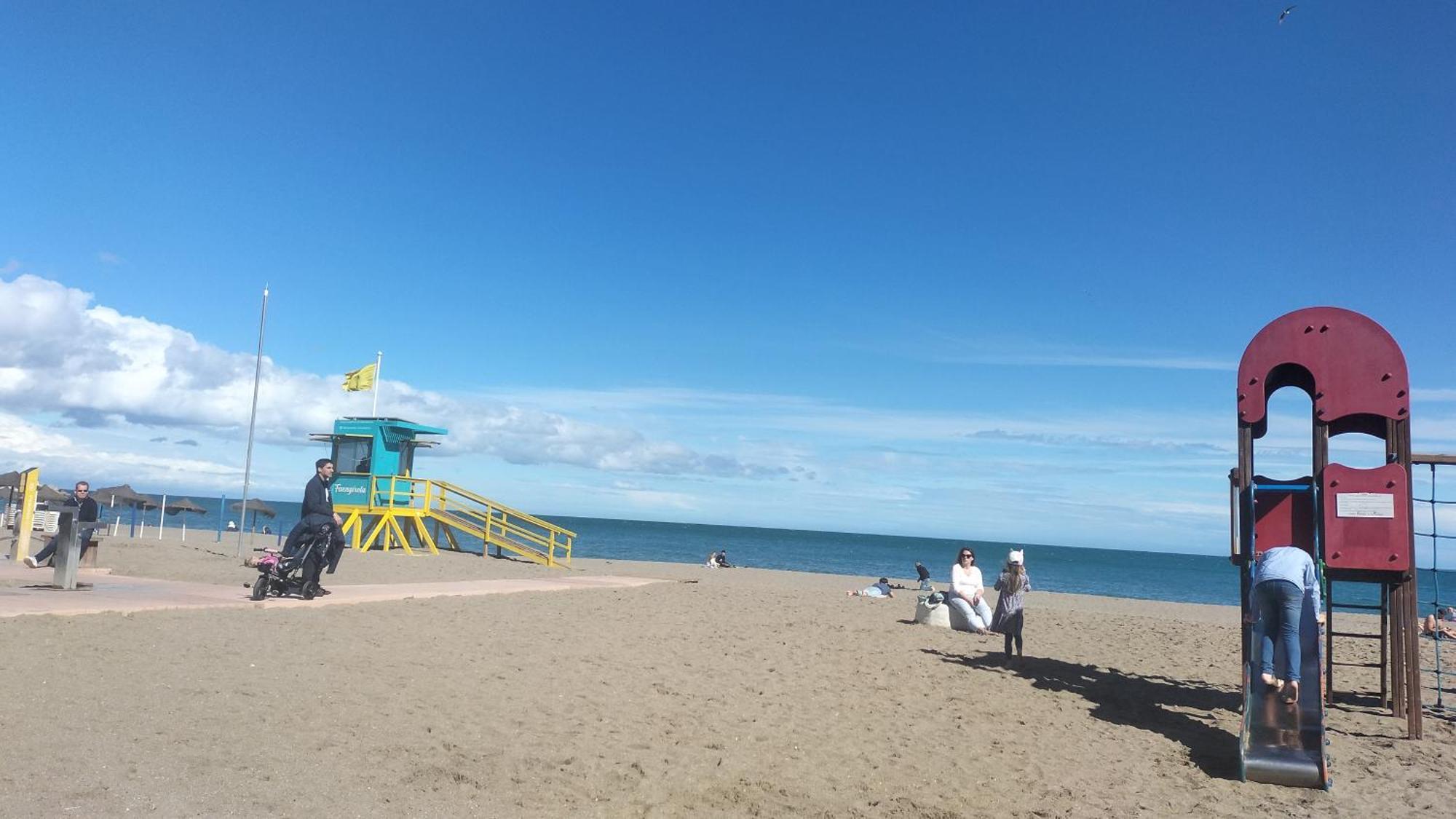 Apartamento Con Vistas Al Mar Fuengirola Exteriér fotografie